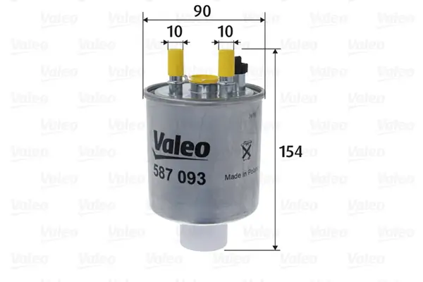 Kraftstofffilter VALEO 587093
