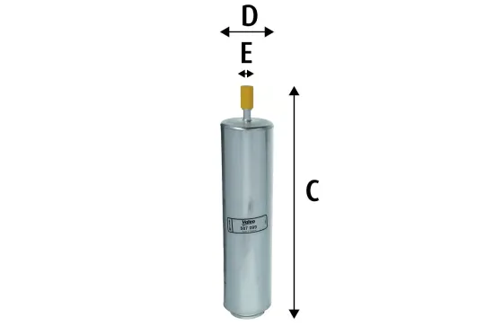 Kraftstofffilter VALEO 587099 Bild Kraftstofffilter VALEO 587099