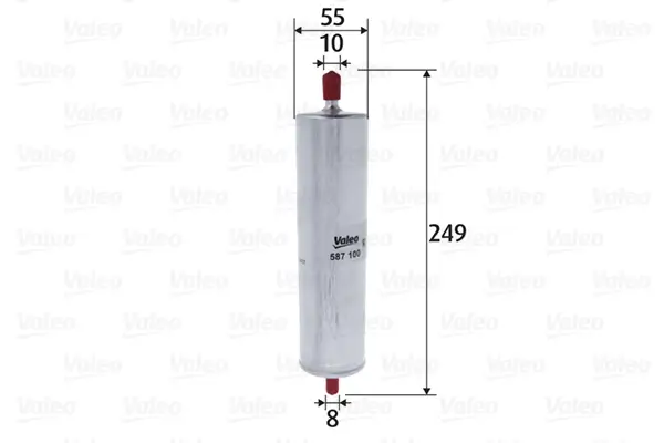 Kraftstofffilter VALEO 587100