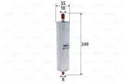 Kraftstofffilter VALEO 587100