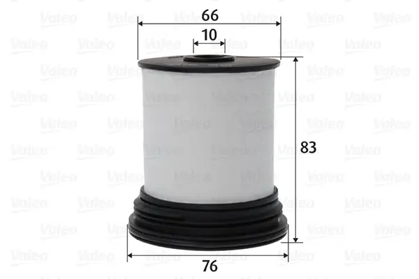 Kraftstofffilter VALEO 587106