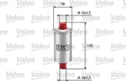 Kraftstofffilter VALEO 587200