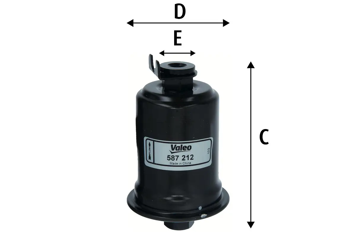 Kraftstofffilter VALEO 587212