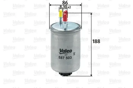 Kraftstofffilter VALEO 587503 Bild Kraftstofffilter VALEO 587503
