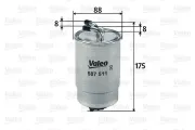 Kraftstofffilter VALEO 587511