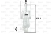 Kraftstofffilter VALEO 587523