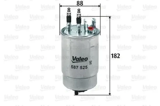 Kraftstofffilter VALEO 587525 Bild Kraftstofffilter VALEO 587525