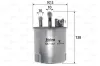 Kraftstofffilter VALEO 587567