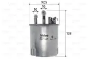 Kraftstofffilter VALEO 587567