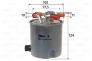 Kraftstofffilter VALEO 587572
