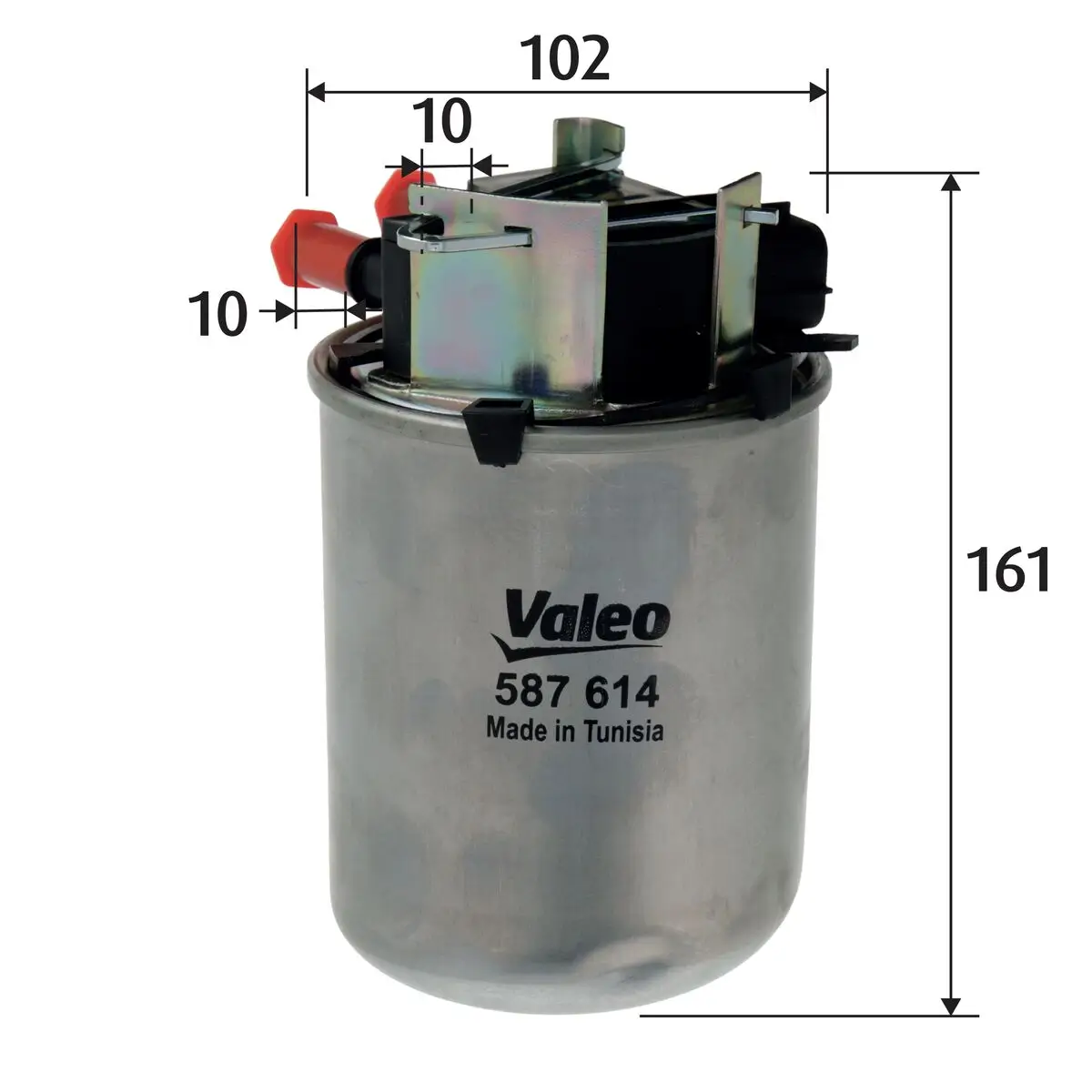 Kraftstofffilter VALEO 587614