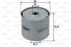 Kraftstofffilter VALEO 587701