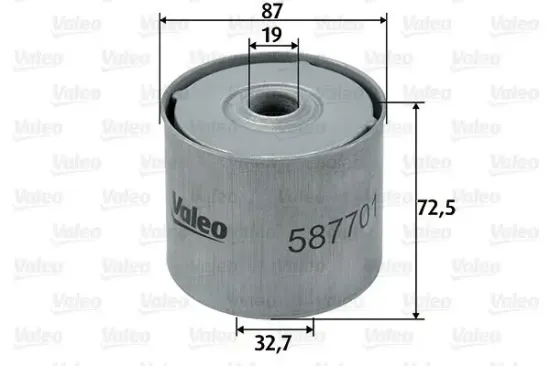 Kraftstofffilter VALEO 587701 Bild Kraftstofffilter VALEO 587701