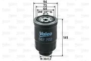 Kraftstofffilter VALEO 587702