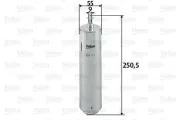 Kraftstofffilter VALEO 587711