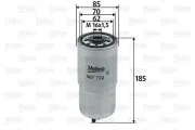 Kraftstofffilter VALEO 587722