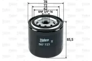 Kraftstofffilter VALEO 587723