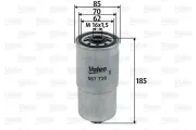 Kraftstofffilter VALEO 587736