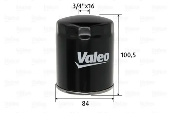 Kraftstofffilter VALEO 587756 Bild Kraftstofffilter VALEO 587756