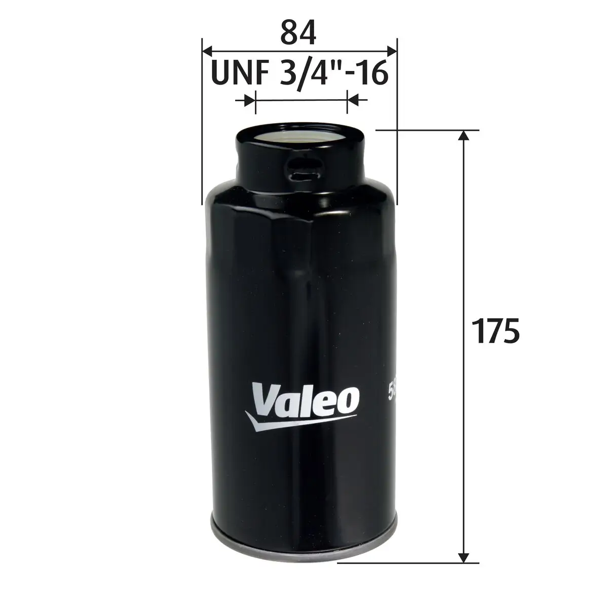 Kraftstofffilter VALEO 587757