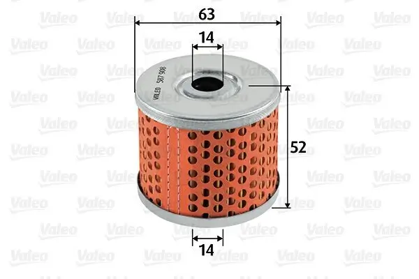 Kraftstofffilter VALEO 587908