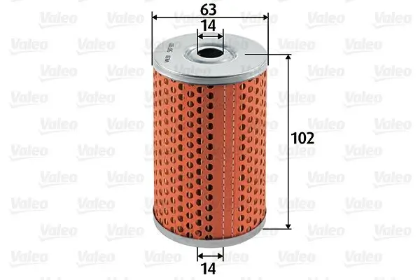 Kraftstofffilter VALEO 587911