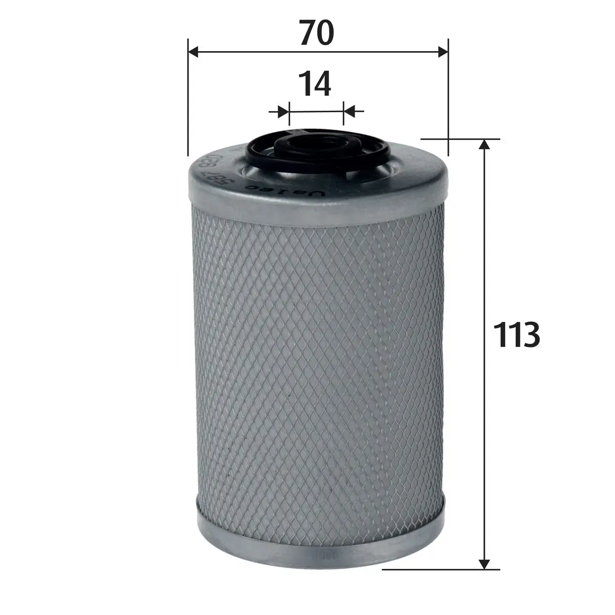 Kraftstofffilter VALEO 587920