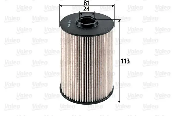 Kraftstofffilter VALEO 587928