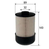 Kraftstofffilter VALEO 587946