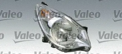 Hauptscheinwerfer links VALEO 043672