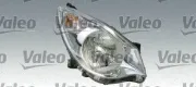 Hauptscheinwerfer links VALEO 043672