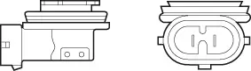 Glühlampe, Fernscheinwerfer 12 V 55 W H11 VALEO 032525