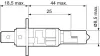 Glühlampe, Fernscheinwerfer 12 V 55 W H1 VALEO 032505 Bild Glühlampe, Fernscheinwerfer 12 V 55 W H1 VALEO 032505