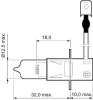 Glühlampe, Fernscheinwerfer 12 V 55 W H3 VALEO 032005 Bild Glühlampe, Fernscheinwerfer 12 V 55 W H3 VALEO 032005