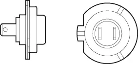 Glühlampe, Fernscheinwerfer 12 V 55 W H7 VALEO 032523