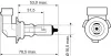 Glühlampe, Fernscheinwerfer 12 V 51 W Halogen HB4 VALEO 032015 Bild Glühlampe, Fernscheinwerfer 12 V 51 W Halogen HB4 VALEO 032015
