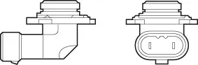 Glühlampe, Fernscheinwerfer 12 V 51 W Halogen HB4 VALEO 032015 Bild Glühlampe, Fernscheinwerfer 12 V 51 W Halogen HB4 VALEO 032015