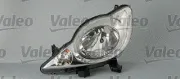 Hauptscheinwerfer links VALEO 043004