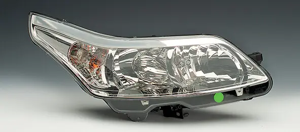 Hauptscheinwerfer links VALEO 043762