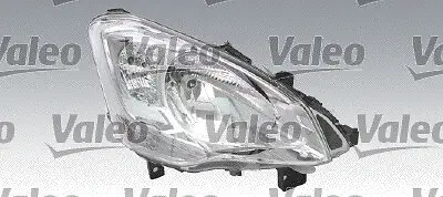 Hauptscheinwerfer rechts VALEO 043779