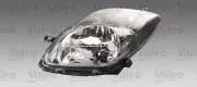 Hauptscheinwerfer rechts VALEO 043937