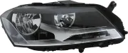 Hauptscheinwerfer rechts VALEO 044502