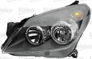 Hauptscheinwerfer rechts VALEO 044580