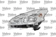 Hauptscheinwerfer links VALEO 044744