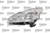 Hauptscheinwerfer rechts VALEO 044745