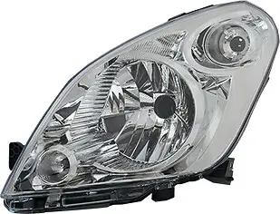 Hauptscheinwerfer rechts VALEO 044858