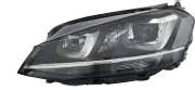Hauptscheinwerfer links VALEO 044933