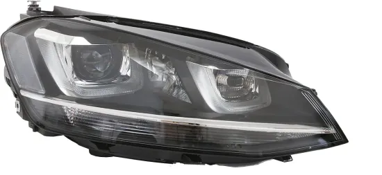 Hauptscheinwerfer rechts VALEO 044924 Bild Hauptscheinwerfer rechts VALEO 044924