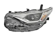 Hauptscheinwerfer links VALEO 046702