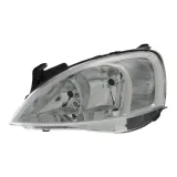 Hauptscheinwerfer links VALEO 087933